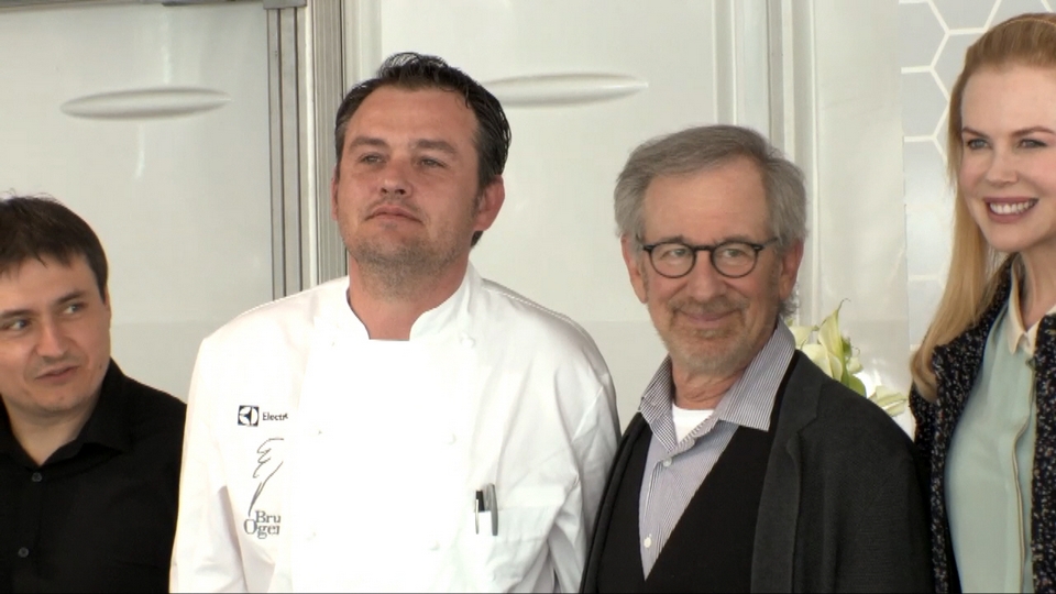 Electrolux Impress Cannes Festival - Steven Spielberg Themed Lunch