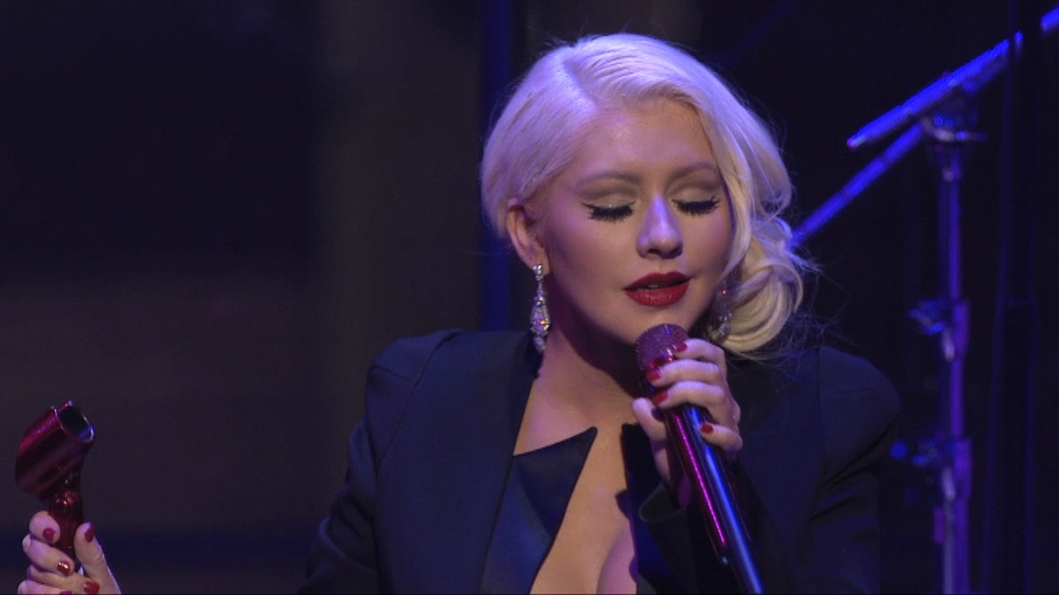 Christina Aguilera and Miguel - Time 100 Gala 2013