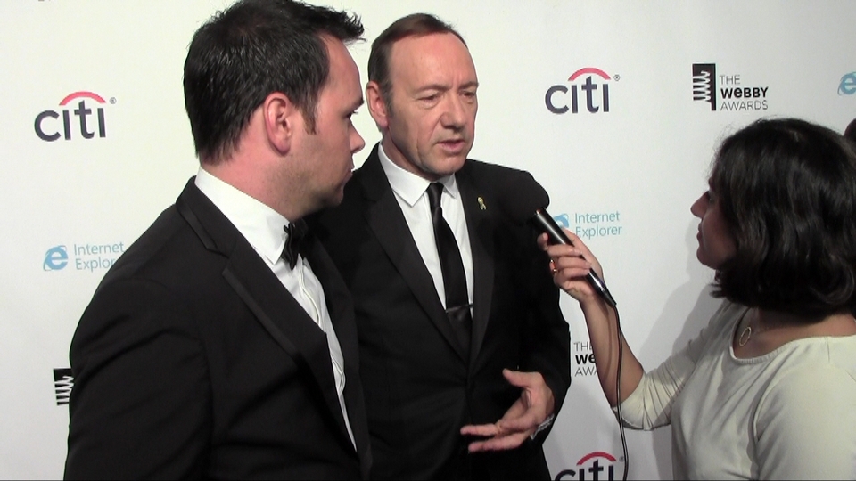 Kevin Spacey - The 17th Annual Webby Awards